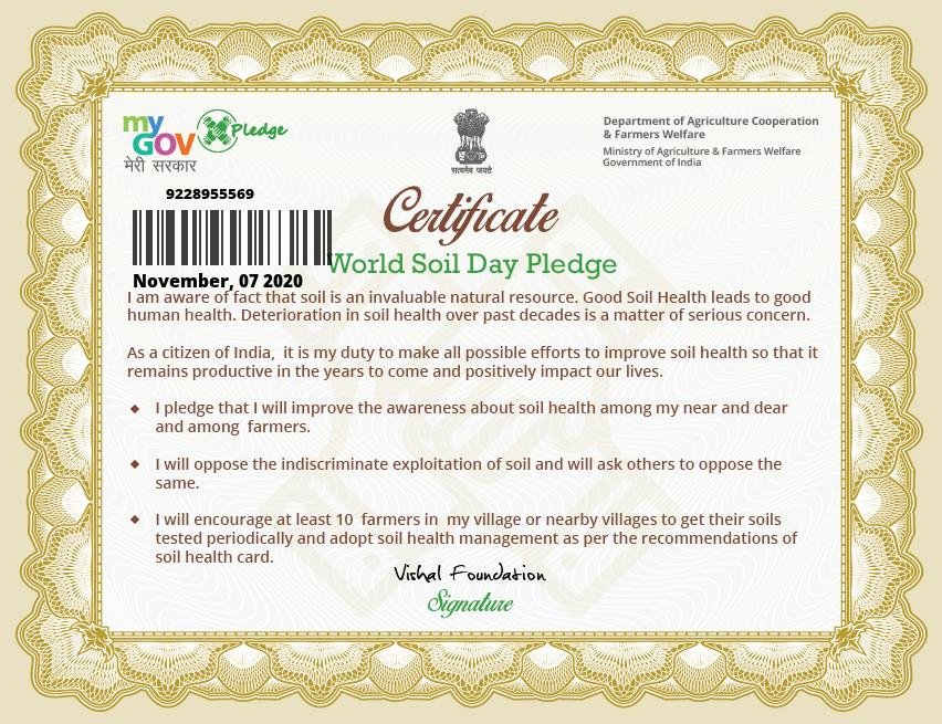 World Soil Day Mission